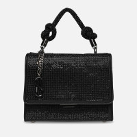 Steve Madden Women's Bknotted Top Handle Mini Bag - Black product