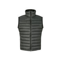 FIRE+ICE Homer Quilted vest for men - Dark gray - 46 product