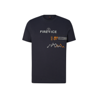FIRE+ICE Vito T-shirt for men - Dark blue - 3XL product