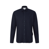 BOGNER Timi Flannel shirt for men - Dark blue/Black - 3XL product