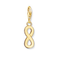 THOMAS SABO Gold Plated Infinity Charm product