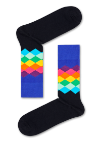 Faded Diamond Socken | Happy Socks product