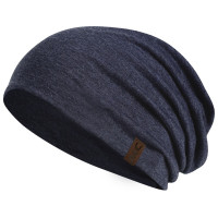 P.A.C. - Badlo Slouch Beanie - Muts maat One Size, blauw product