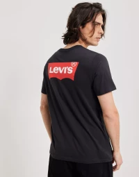Levi's Graphic Crewneck Tee Core+ T-shirts med tryck Black product