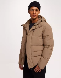 KnowledgeCotton Apparel Puffer jacket - GRS/Vegan Puffer jackets Tuffet product