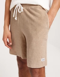 KnowledgeCotton Apparel Casual terry shorts - GOTS2/Vegan Mjukisshorts Safari product