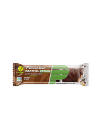 POWER BAR Energieriegel Protein+ Vegan Peanut Chocolate gelb product
