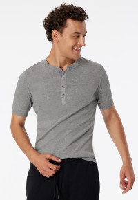 Shirt korte mouwen grijs-gemêleerd - Revival Karl-Heinz 6 product