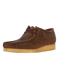 Wallabee Leather Shoes product