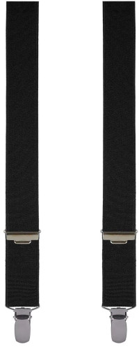 Profuomo Suspenders Solid Black product