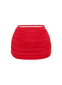 Paloma Red High-Waisted Bikini Bottoms - Extra Large (UK 20-22) product