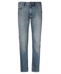 Emporio Armani J06 SLIM-FIT VINTAGE-EFFECT DENIM Jeans product