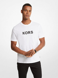 MK T-shirt KORS in cotone - Bianco (Bianco) - Michael Kors product