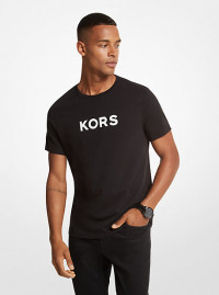 MK T-shirt KORS in cotone - Nero (Nero) - Michael Kors product