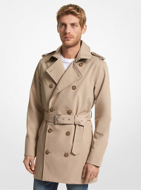 MK Trench in tessuto - Cachi (Naturale) - Michael Kors product