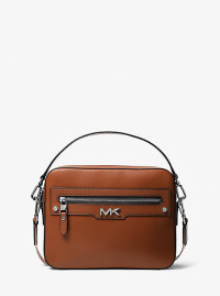 MK Camera bag Varick in pelle - Cuoio (Marrone) - Michael Kors product
