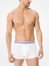 MK 3-Pack Stretch Cotton Boxer Brief - White - Michael Kors product