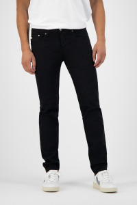 MUD Jeans mannen vegan Jeans Regular Dunn Stretch Dip Zwart product
