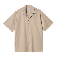 Carhartt Wip S/s Delray Shirt, Wall / Wax product