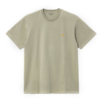 Carhartt Wip S/s Chase T-shirt, Agave / Gold product