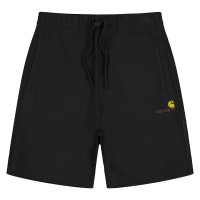 Carhartt Wip American Script Sweat Shorts, Black product