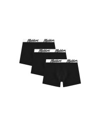 Malelions Men Boxer 3-Pack - Black/White product
