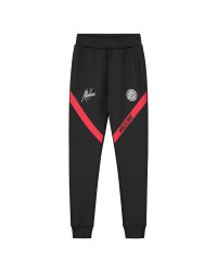 Malelions Junior Sport Pre-Match Trackpants - Black/Red product