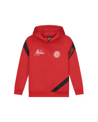 Malelions Junior Sport Pre-Match Hoodie - Red/Black product