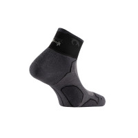 Socks Lurbel Desafio Three Grey Black, Size XL product