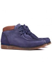 Masaltos.com Zapatos con alzas hombre Tronisco modelo Dakota azul product