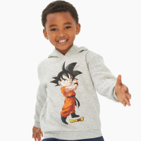 Sweatshirt Dragon Ball - Cinza - Sweatshirt Menino tamanho 4 product