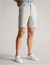 Men's Ted Baker Ashfrd Mens Chino Shorts - Light (Shade)/Grey/Light Grey product