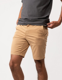 Men's BOSS Orange Schino Slim ST Mens Shorts - Brown/Light (Shade)/Tan/Medium Beige 260 product
