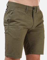 Men's Mens Dillenger Cotton Twill Chino Shorts - Green/Medium (Shade)/Dark (Shade)/Khaki product