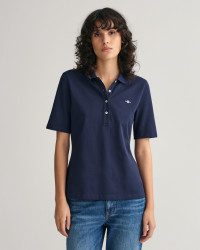 GANT Women Shield Piqué Polo Shirt (XL) Blue product