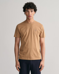 GANT Men Regular Fit Shield T-Shirt (XXS) Beige product