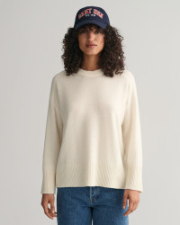 GANT Women Cashmere Crew Neck Sweater (M) product