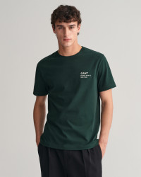 GANT Men Small GANT Graphic T-Shirt (XXL) Green product
