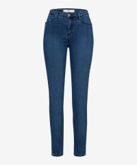 BRAX Dames Jeans Style SHAKIRA, Blauw, maat 40L product
