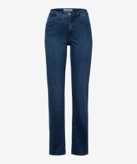 BRAX Dames Jeans Style CAROLA, Blauw, maat 48 product