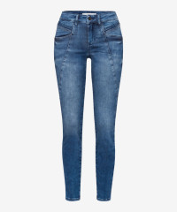 BRAX Dames Jeans Style ANA, Blauw, maat 34K product