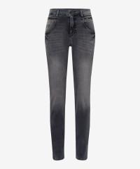 BRAX Dames Jeans Style SHAKIRA, Donkergrijs, maat 34K product