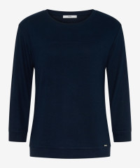 BRAX Dames Shirt Style CARA, Donkerblauw, maat 48 product