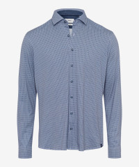 BRAX Heren Overhemd Style HAROLD, monochrome, maat S product