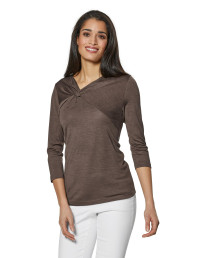 T-shirt femme MADELEINE expresso / marron taille 40 product