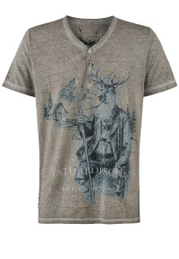 Shirt Naturbursch (stein, Gr. L) von Stockerpoint Mountain Rocker für Herren, Oberteile, 100% Baumwolle product