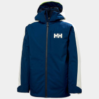 Helly Hansen Highland Jakke Junior Blå 128/8 product