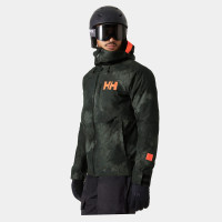 Helly Hansen Men Powderface Ski Jacket Black XL product