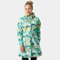 Helly Hansen Women's Kirkwall II Waterproof Raincoat Green XL product