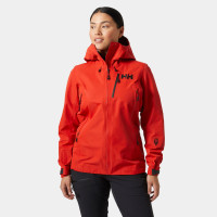 Helly Hansen Women's Odin 9 Worlds Infinity Shell Jacket Red XL product